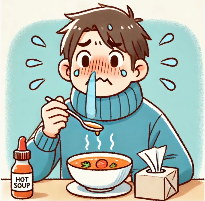 밥 먹다 콧물이 줄줄, 식이성 비염 치료와 관리 방법